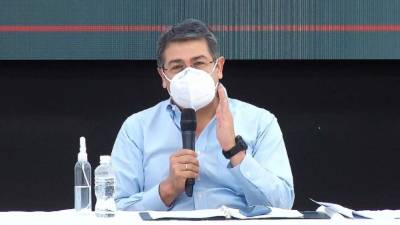 El mandatario hondureño dijo que las brigadas y centros de triajes han dado buenos resultados hasta el momento.